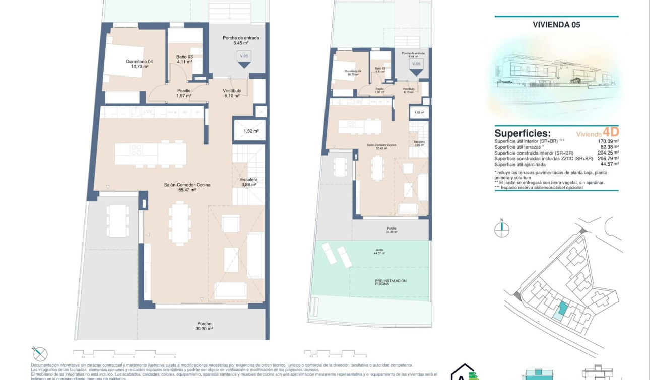 New Build - Town House - San Juan de Alicante - Cabo de las Huertas