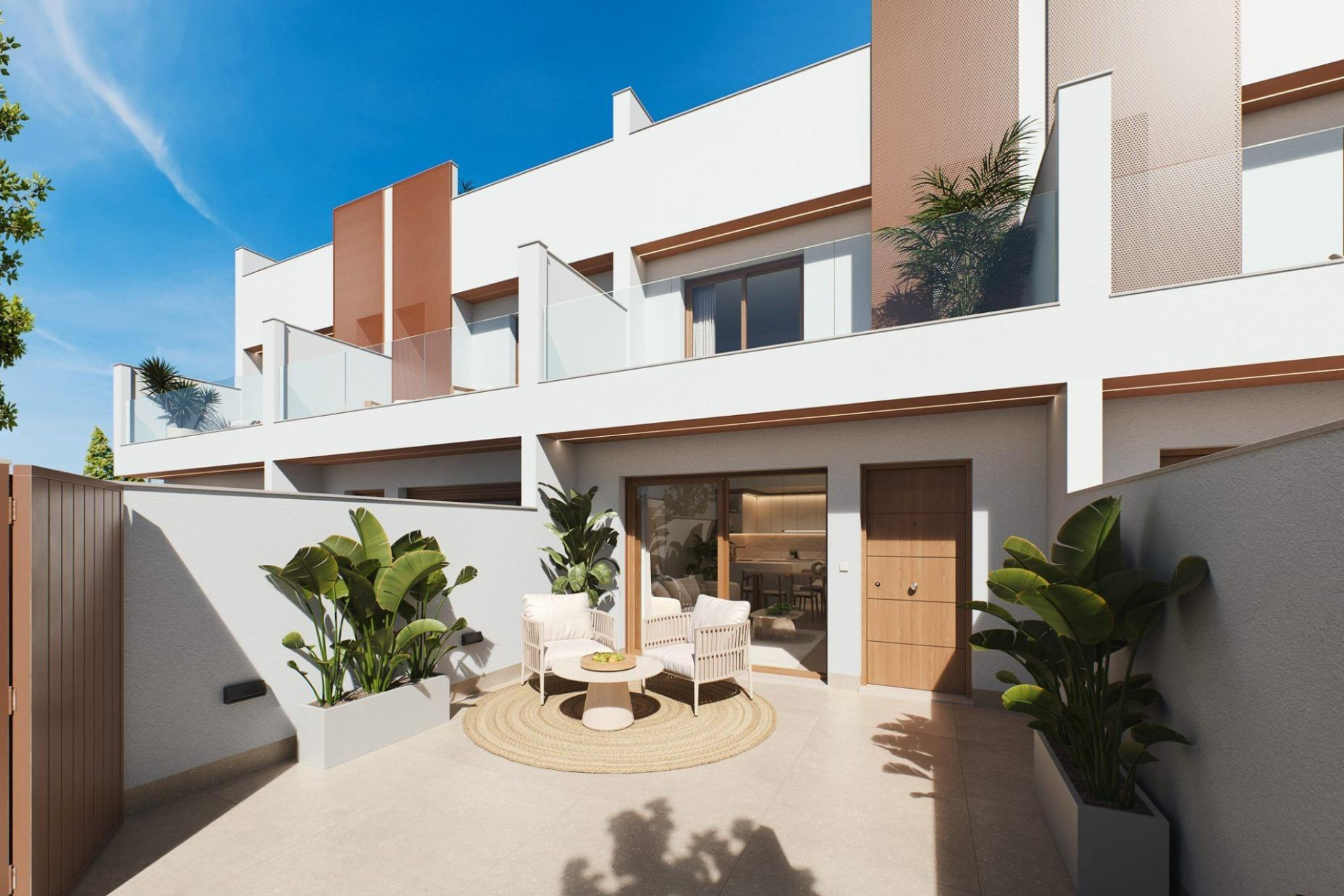 New Build - Town House - San Pedro del Pinatar - Pueblo