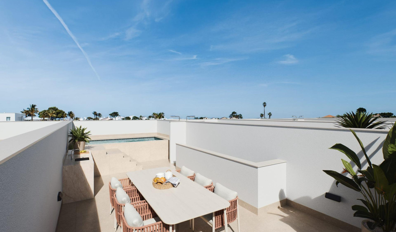 New Build - Town House - San Pedro del Pinatar - Pueblo
