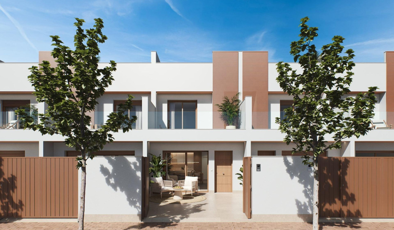New Build - Town House - San Pedro del Pinatar - Pueblo