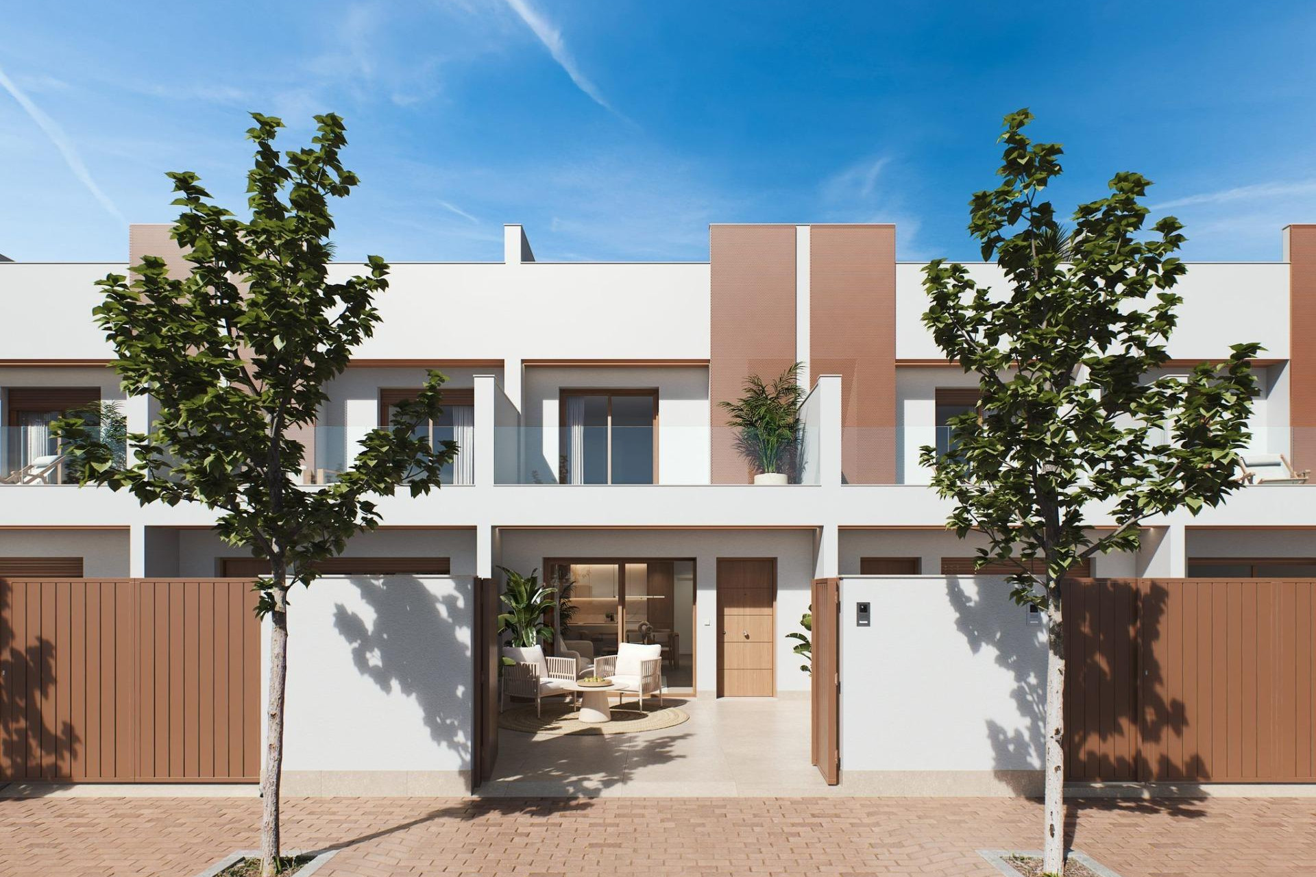 New Build - Town House - San Pedro del Pinatar - Pueblo