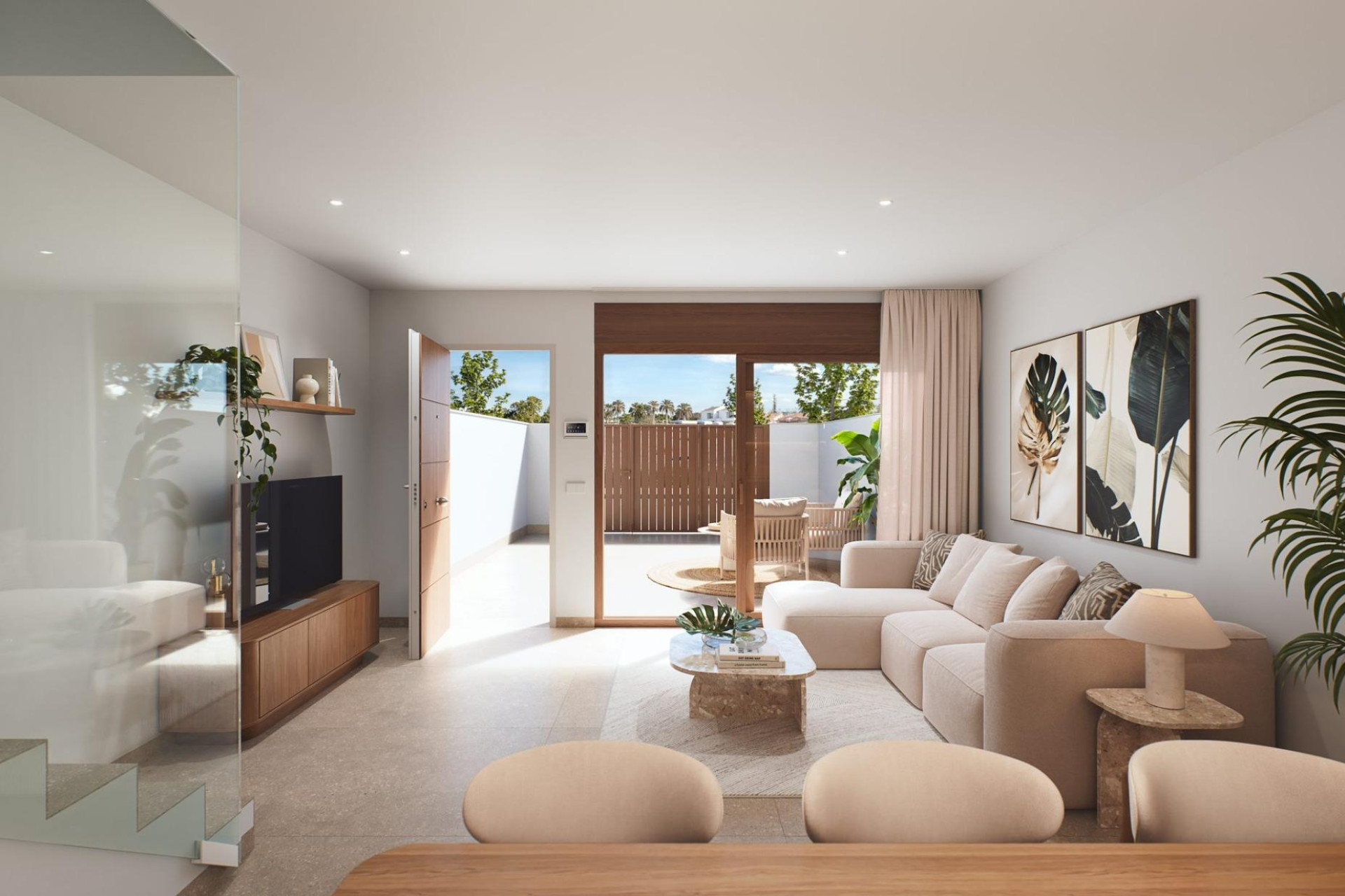 New Build - Town House - San Pedro del Pinatar - Pueblo
