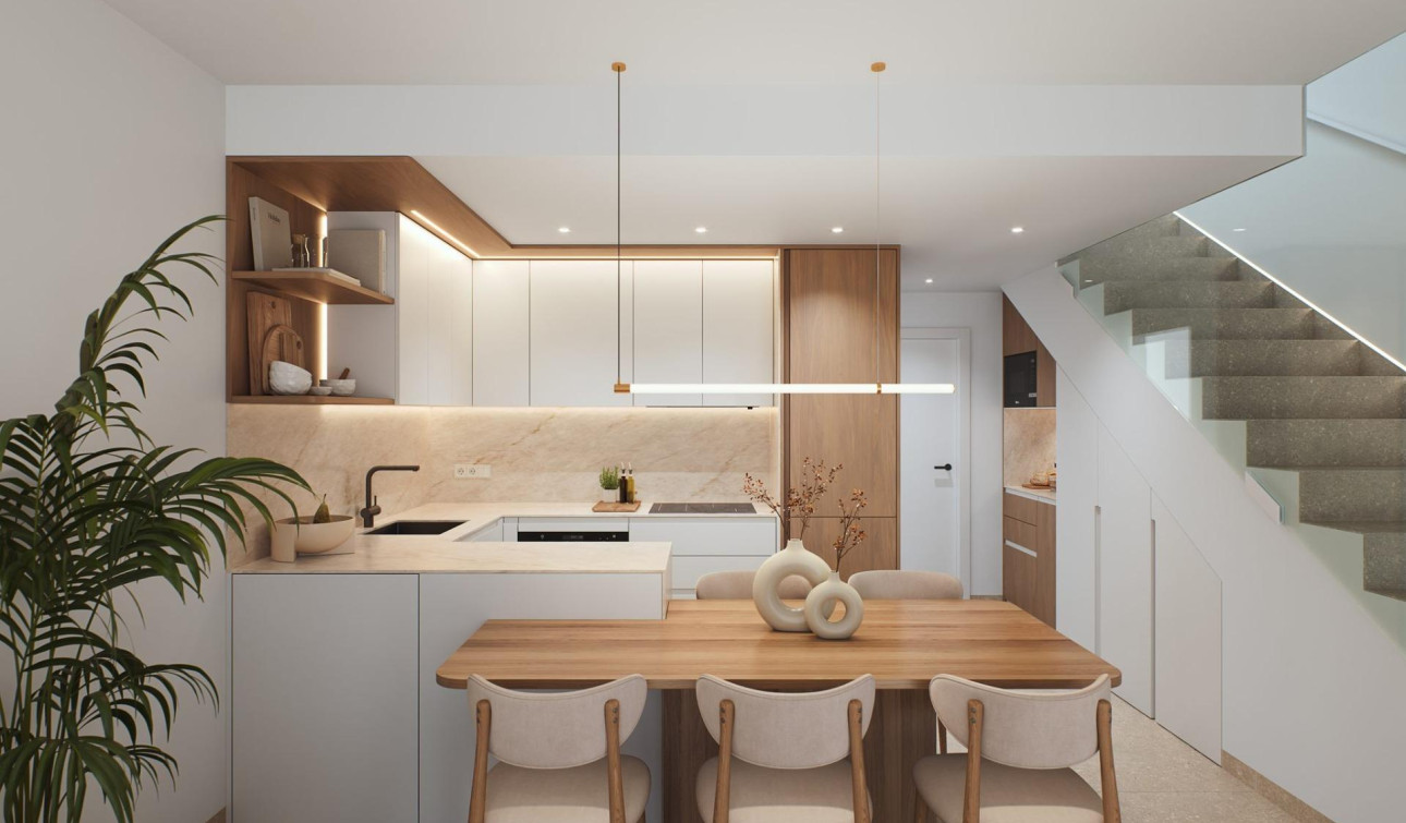 New Build - Town House - San Pedro del Pinatar - Pueblo