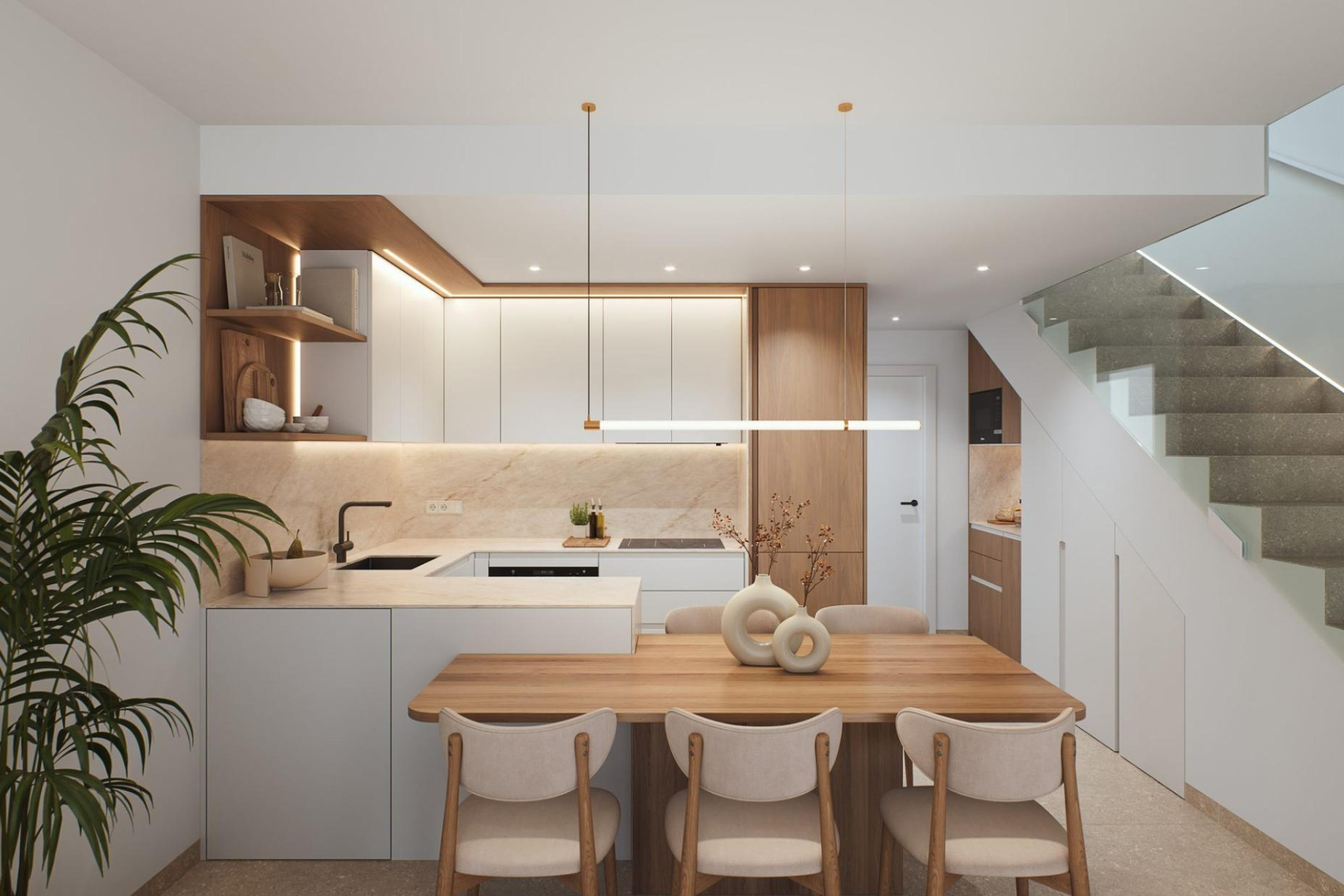 New Build - Town House - San Pedro del Pinatar - Pueblo