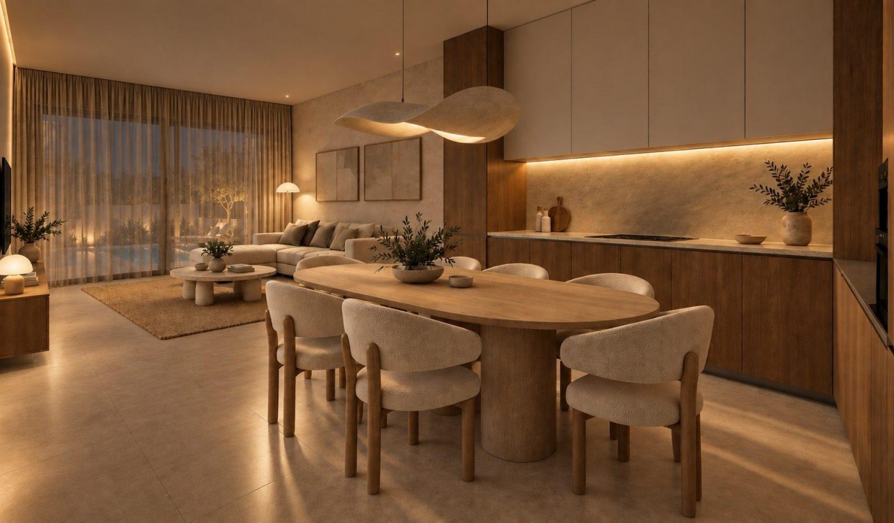 New Build - Town House - San Pedro del Pinatar - Pueblo