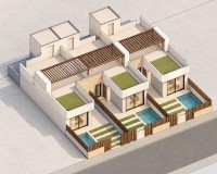 New Build - Town House - San Pedro del Pinatar - Pueblo