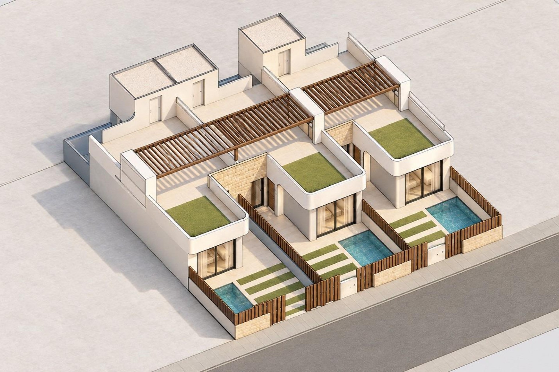 New Build - Town House - San Pedro del Pinatar - Pueblo