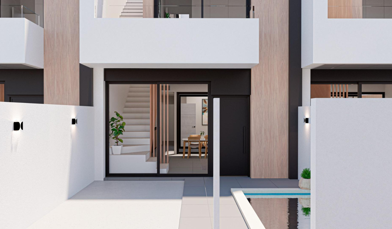 New Build - Town House - San Pedro del Pinatar - Pueblo