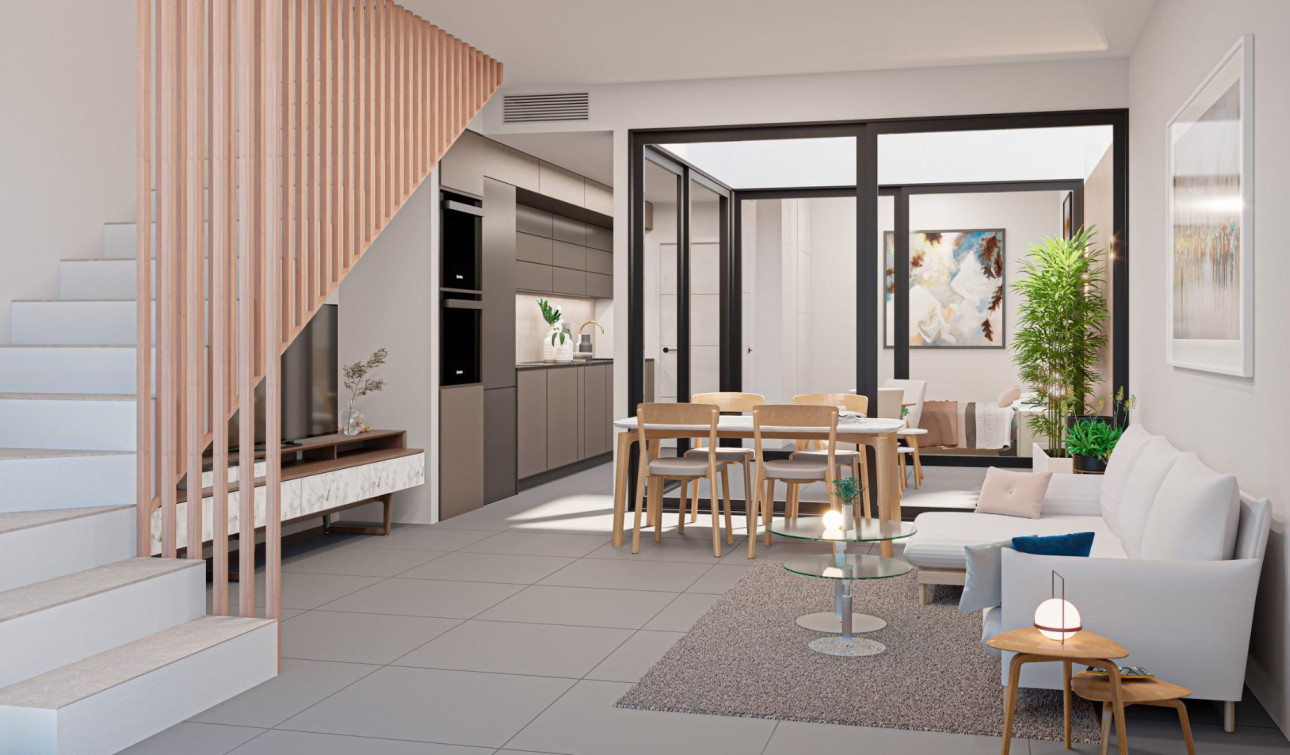 New Build - Town House - San Pedro del Pinatar - Pueblo