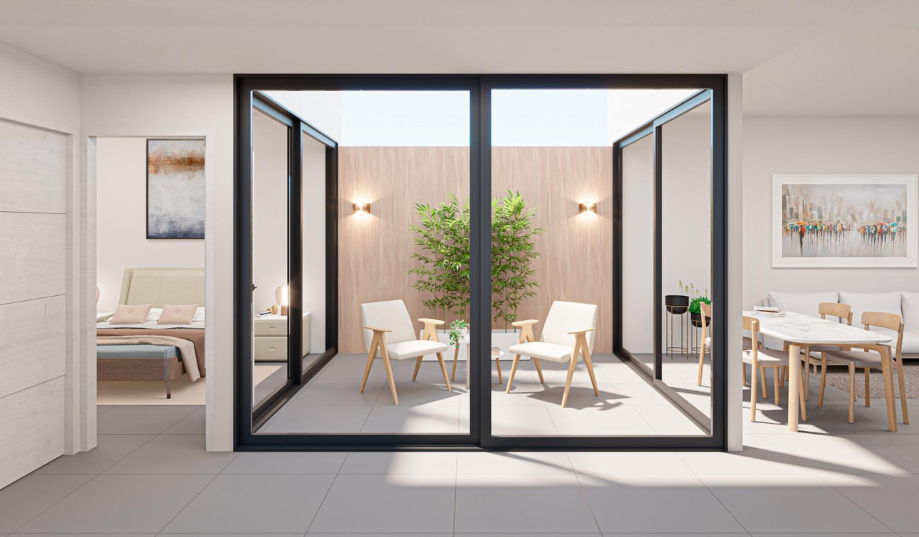 New Build - Town House - San Pedro del Pinatar - Pueblo