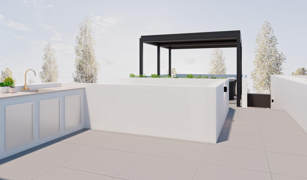 New Build - Town House - San Pedro del Pinatar - Pueblo