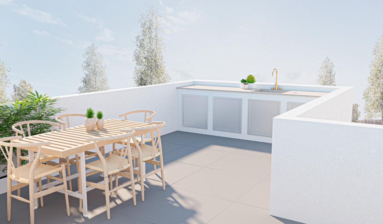 New Build - Town House - San Pedro del Pinatar - Pueblo