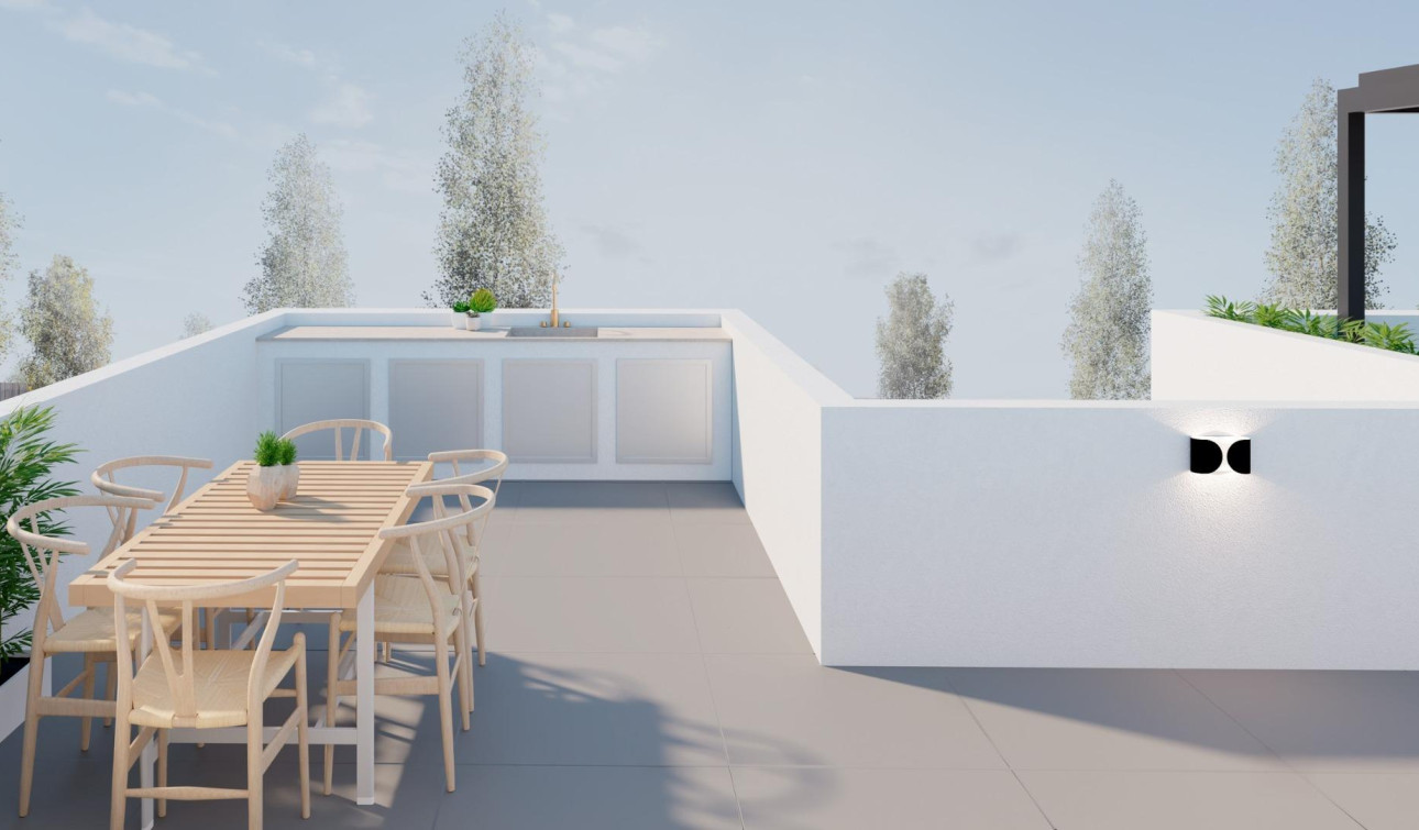 New Build - Town House - San Pedro del Pinatar - Pueblo