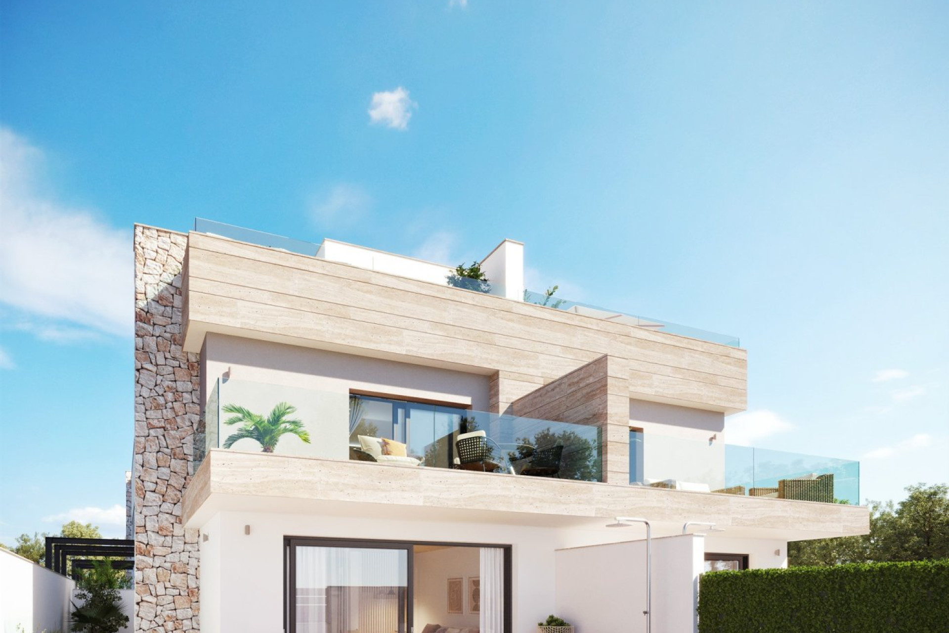 New Build - Town House - San Pedro del Pinatar - San Pedro De Pinatar