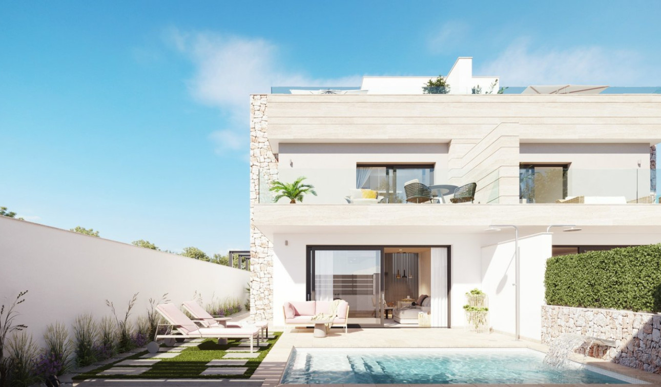 New Build - Town House - San Pedro del Pinatar - San Pedro De Pinatar