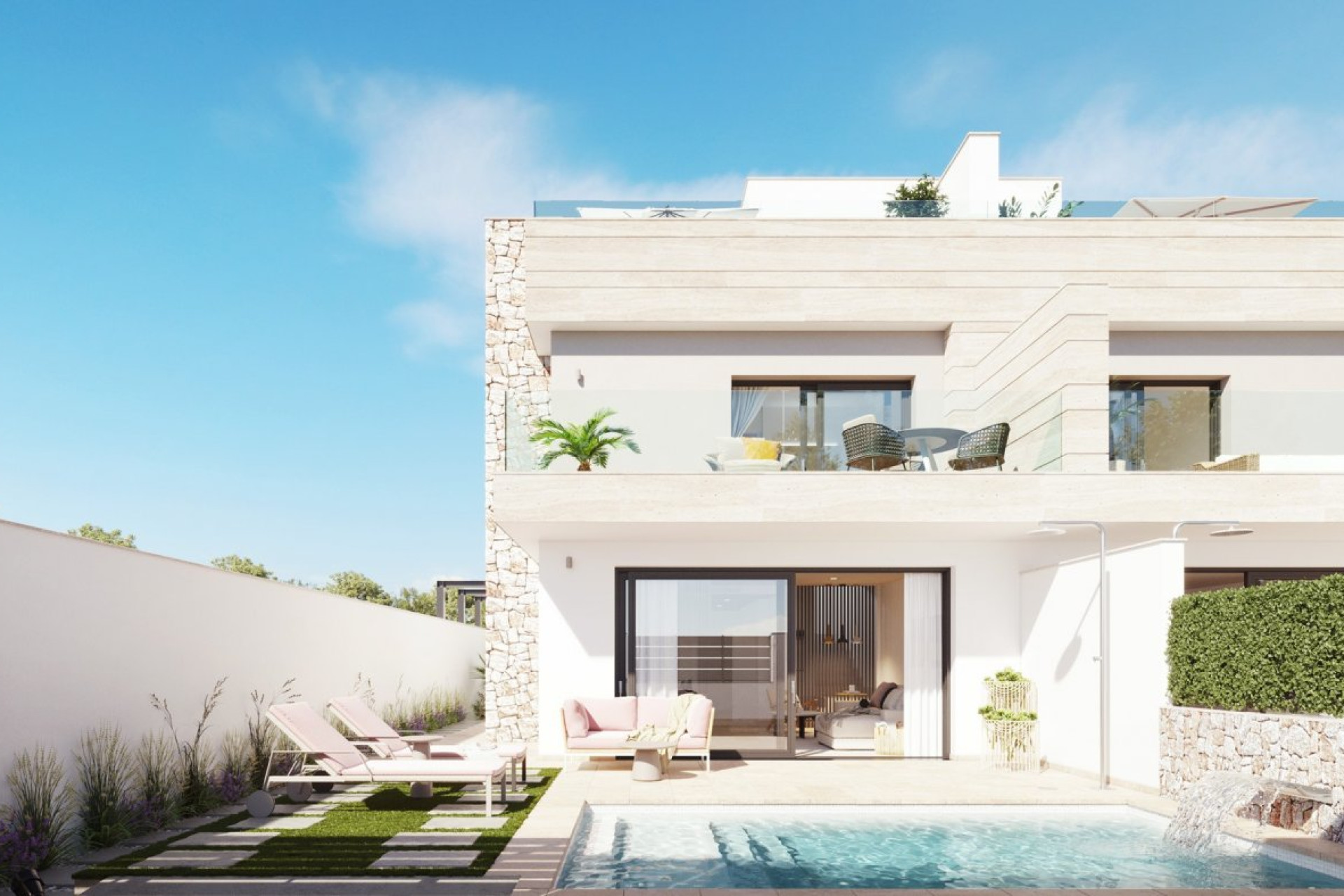 New Build - Town House - San Pedro del Pinatar - San Pedro De Pinatar