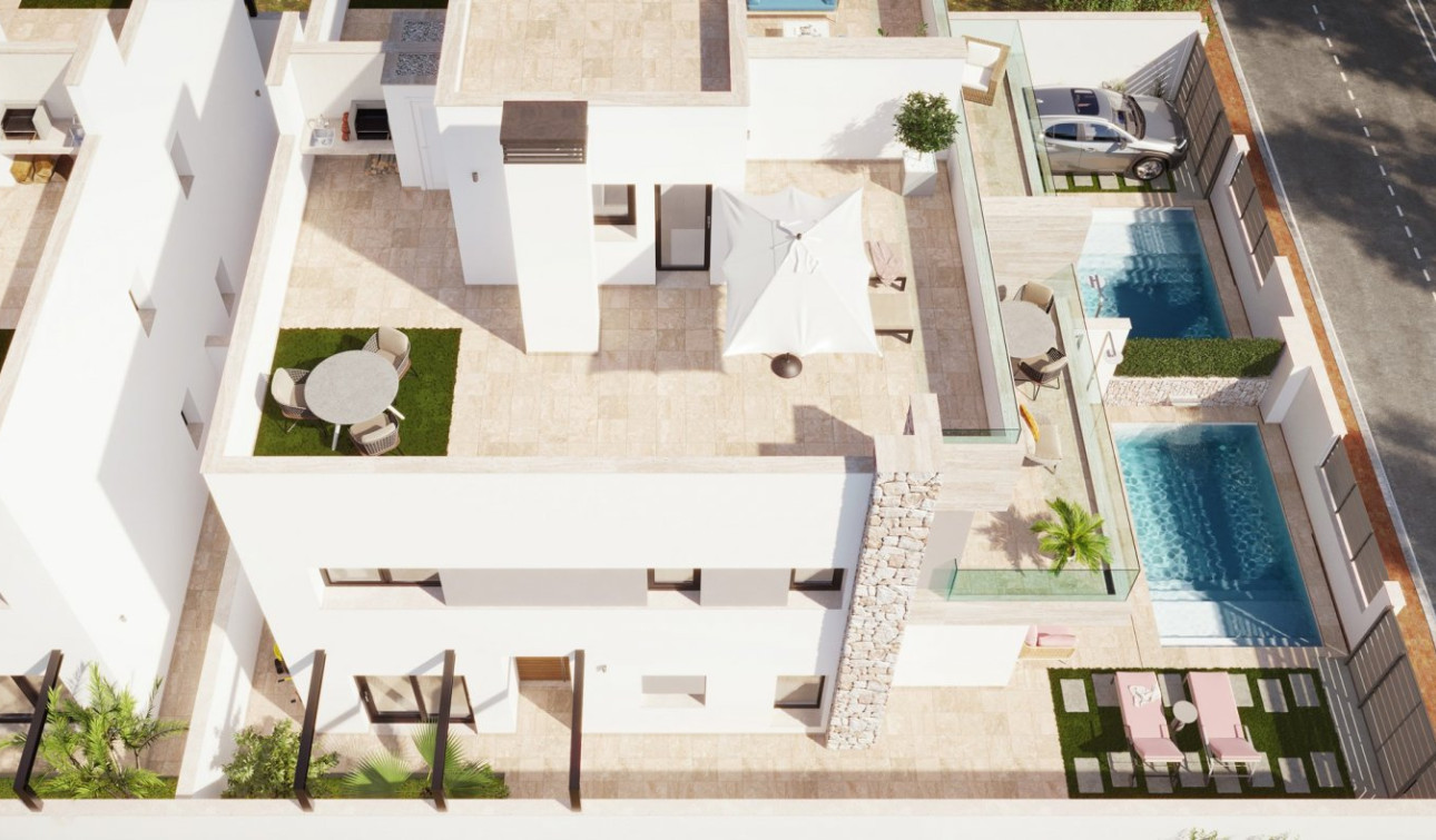 New Build - Town House - San Pedro del Pinatar - San Pedro De Pinatar