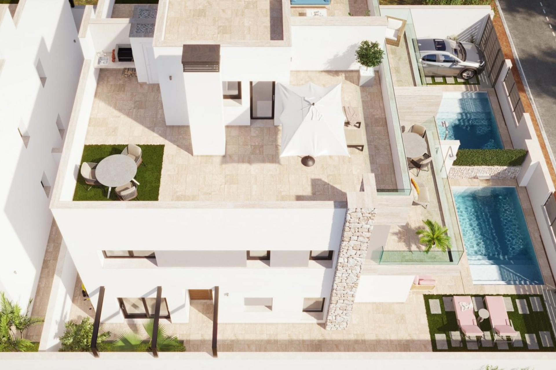 New Build - Town House - San Pedro del Pinatar - San Pedro De Pinatar