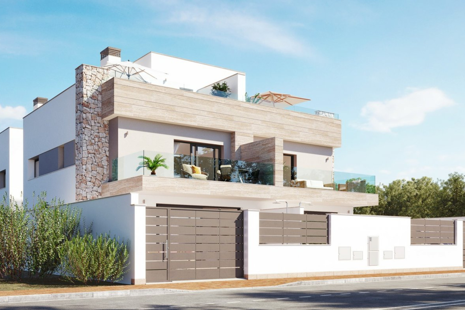 New Build - Town House - San Pedro del Pinatar - San Pedro De Pinatar