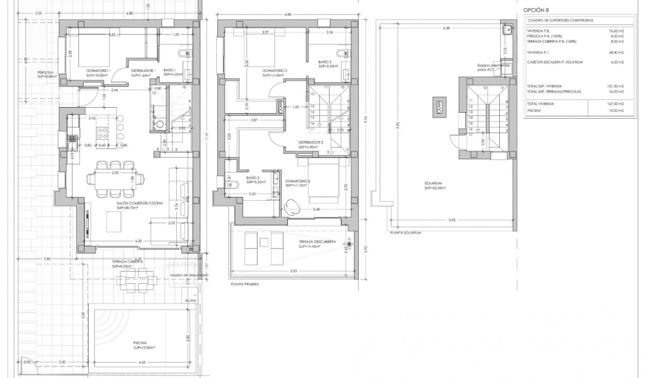 New Build - Town House - San Pedro del Pinatar - San Pedro De Pinatar