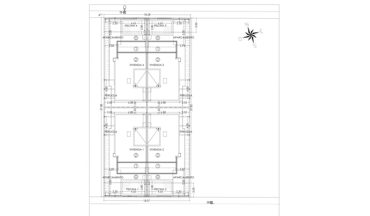 New Build - Town House - San Pedro del Pinatar - San Pedro De Pinatar