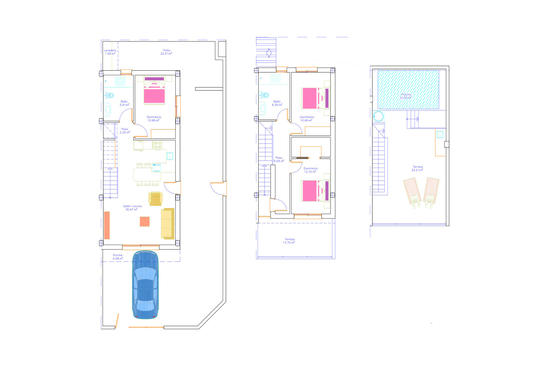 New Build - Town House - San Pedro del Pinatar - San Pedro De Pinatar