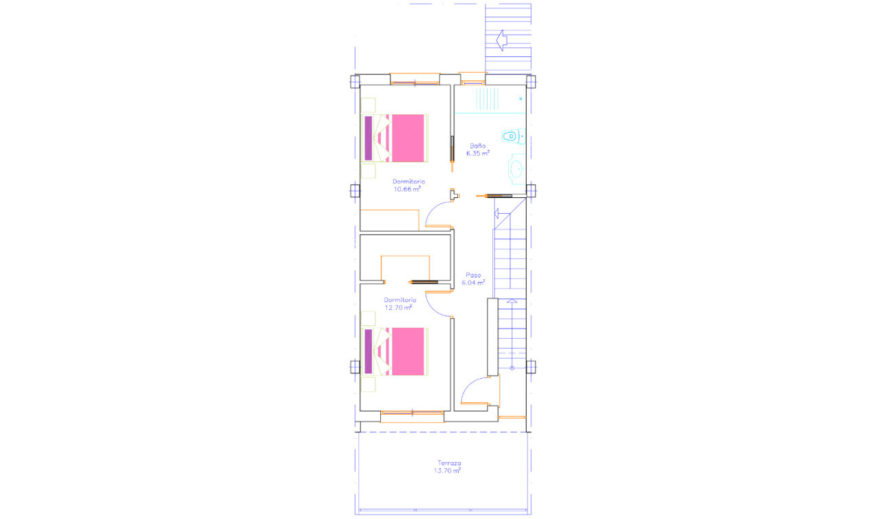 New Build - Town House - San Pedro del Pinatar - San Pedro De Pinatar