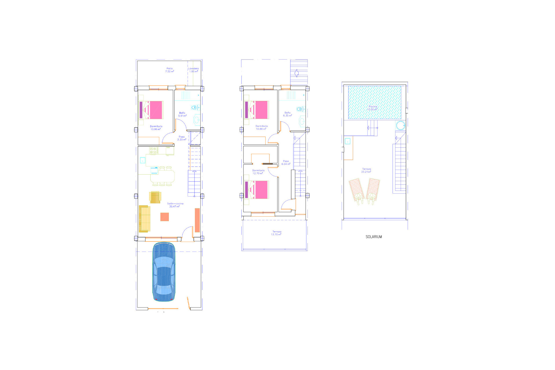 New Build - Town House - San Pedro del Pinatar - San Pedro De Pinatar