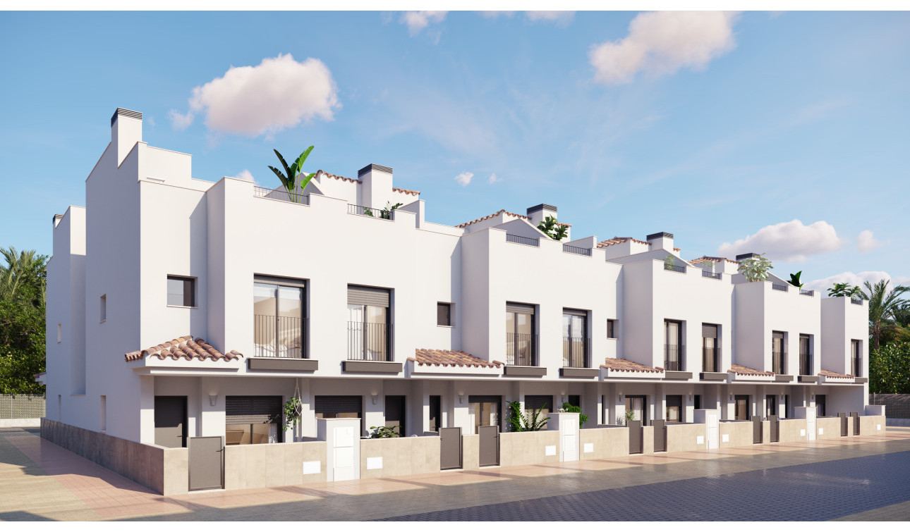 New Build - Town House - santa rosalia