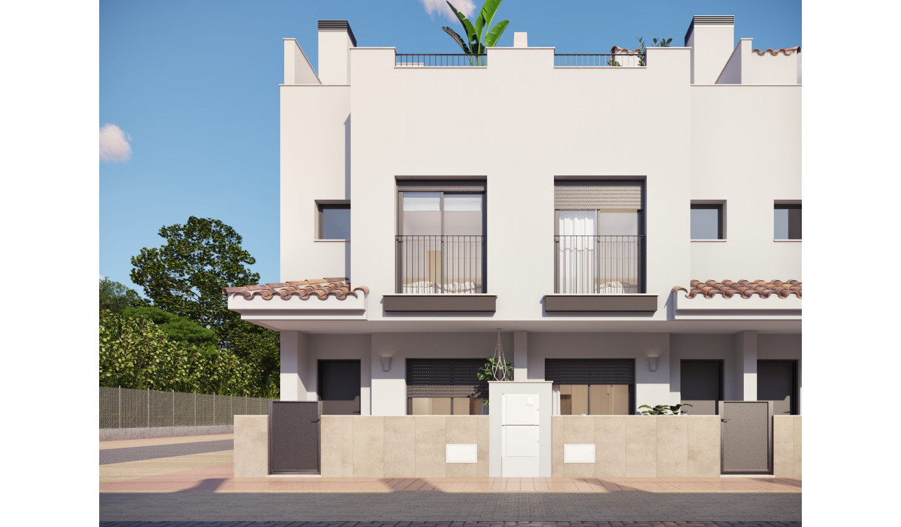 New Build - Town House - santa rosalia