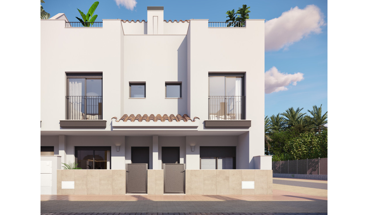 New Build - Town House - santa rosalia