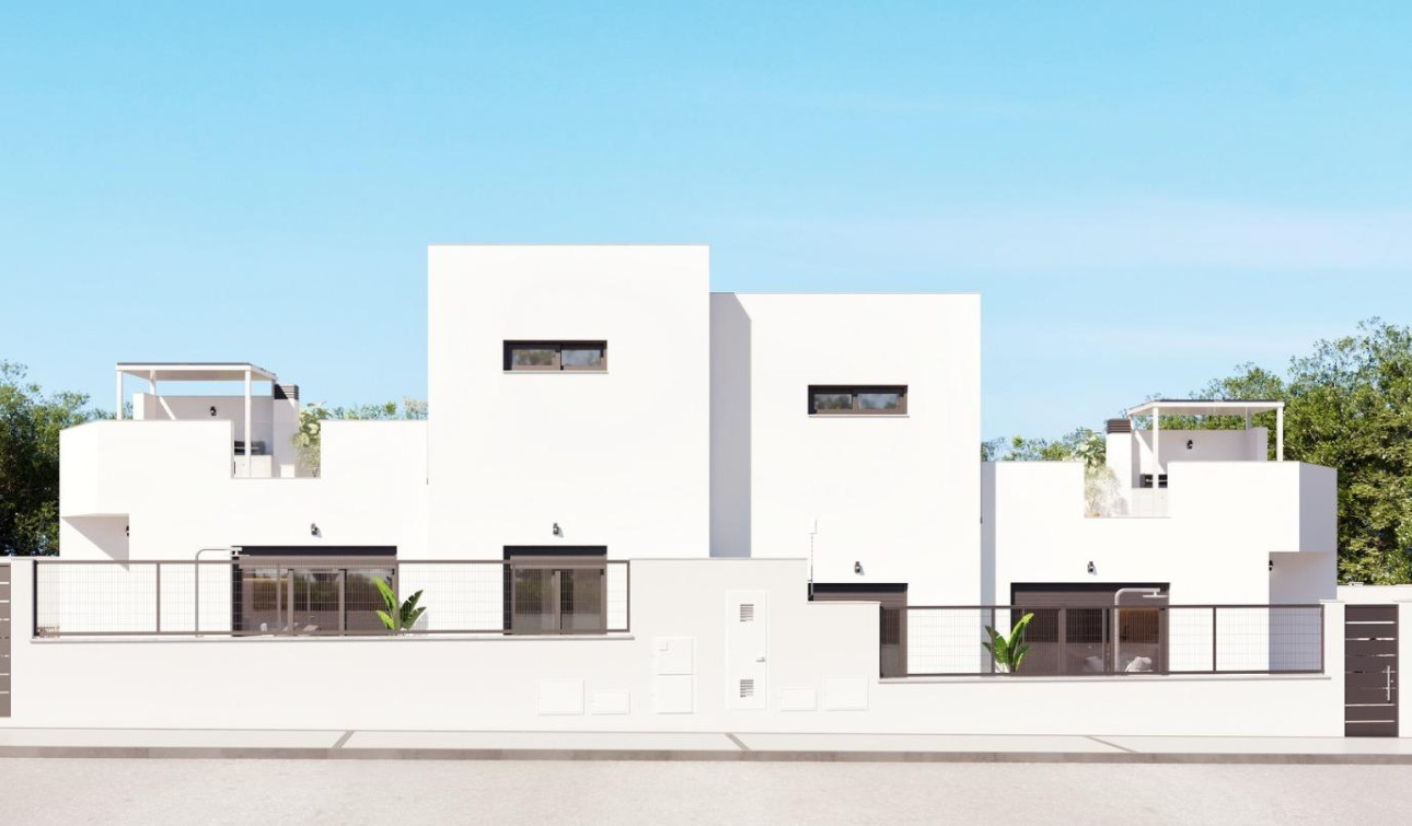 New Build - Town House - Torre Pacheco - El Alba