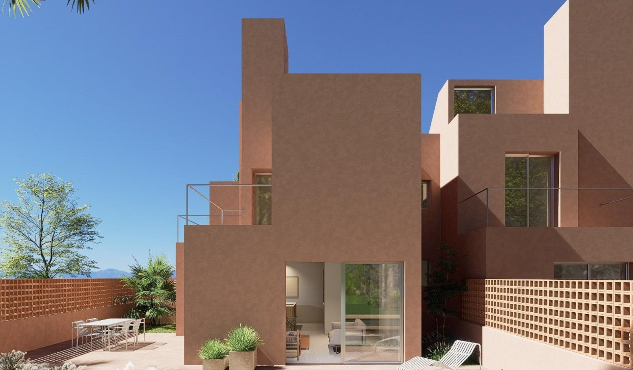 New Build - Town House - Torre Pacheco - El Alba