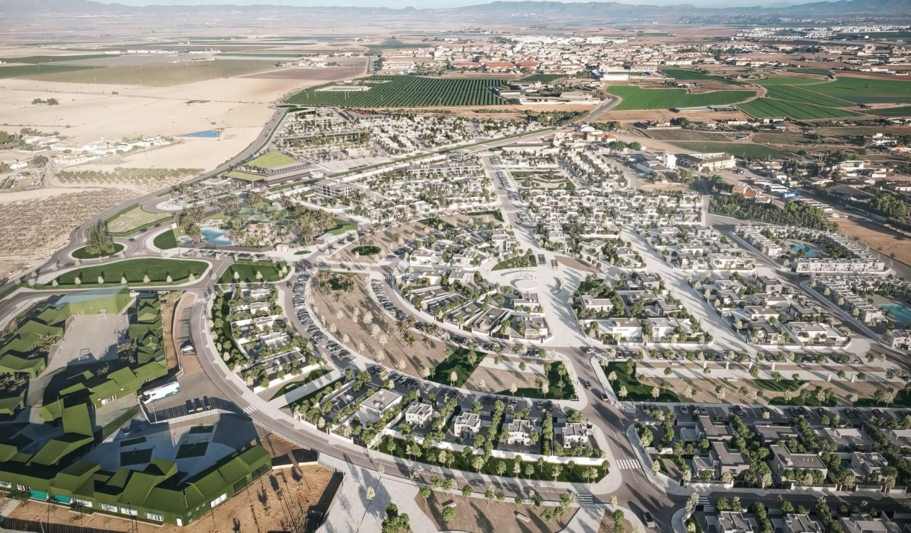 New Build - Town House - Torre Pacheco - El Alba