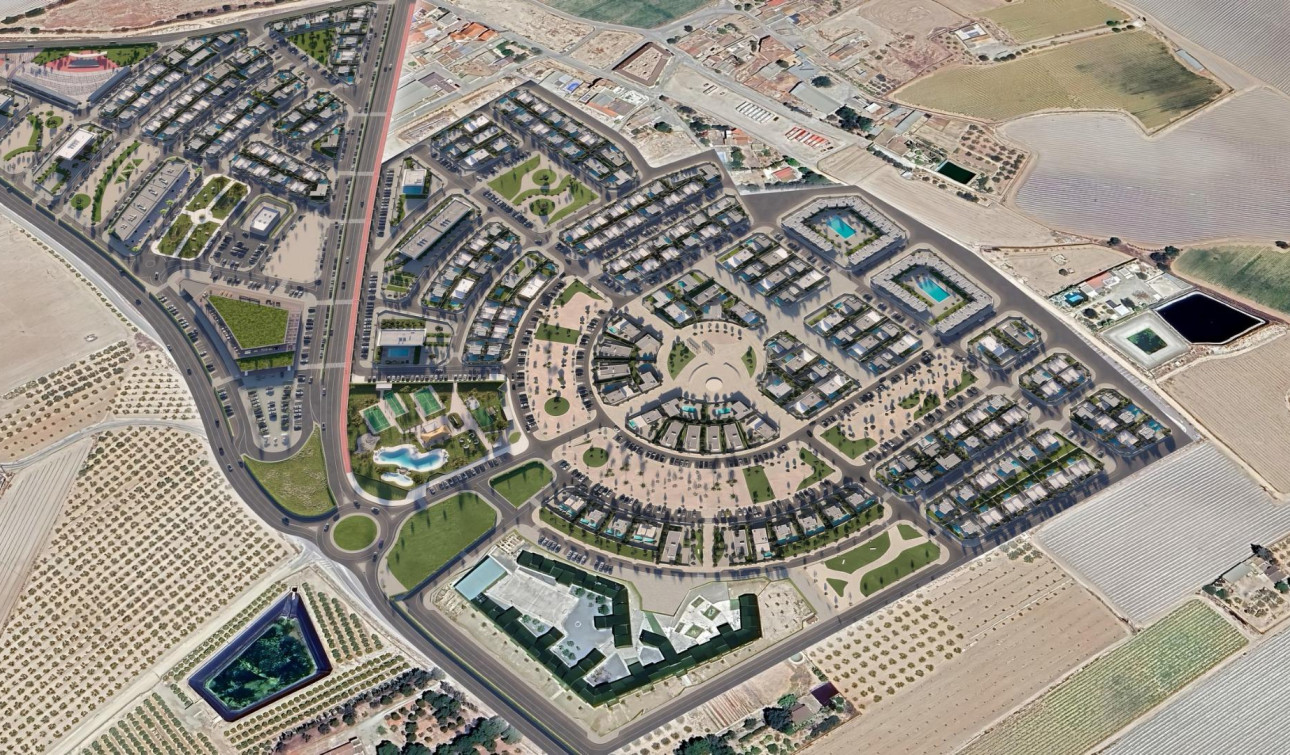 New Build - Town House - Torre Pacheco - El Alba