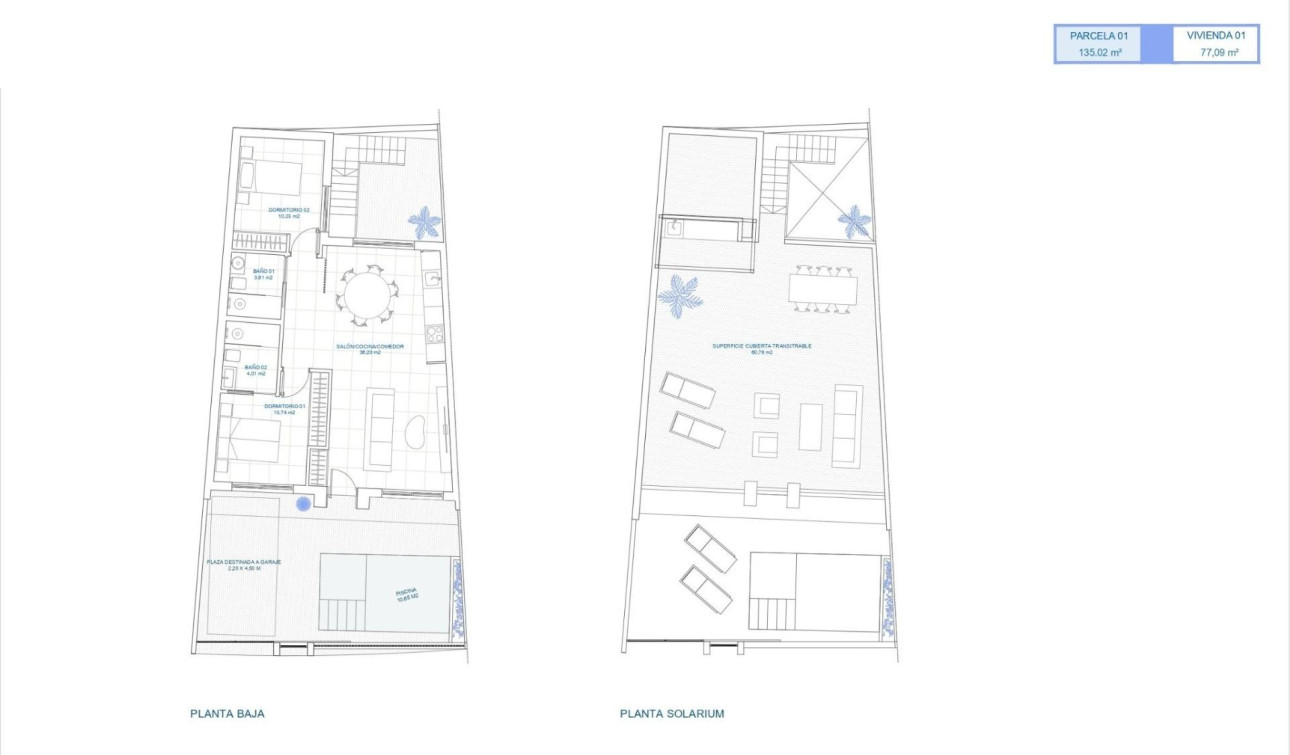 New Build - Town House - Torre Pacheco - El Alba