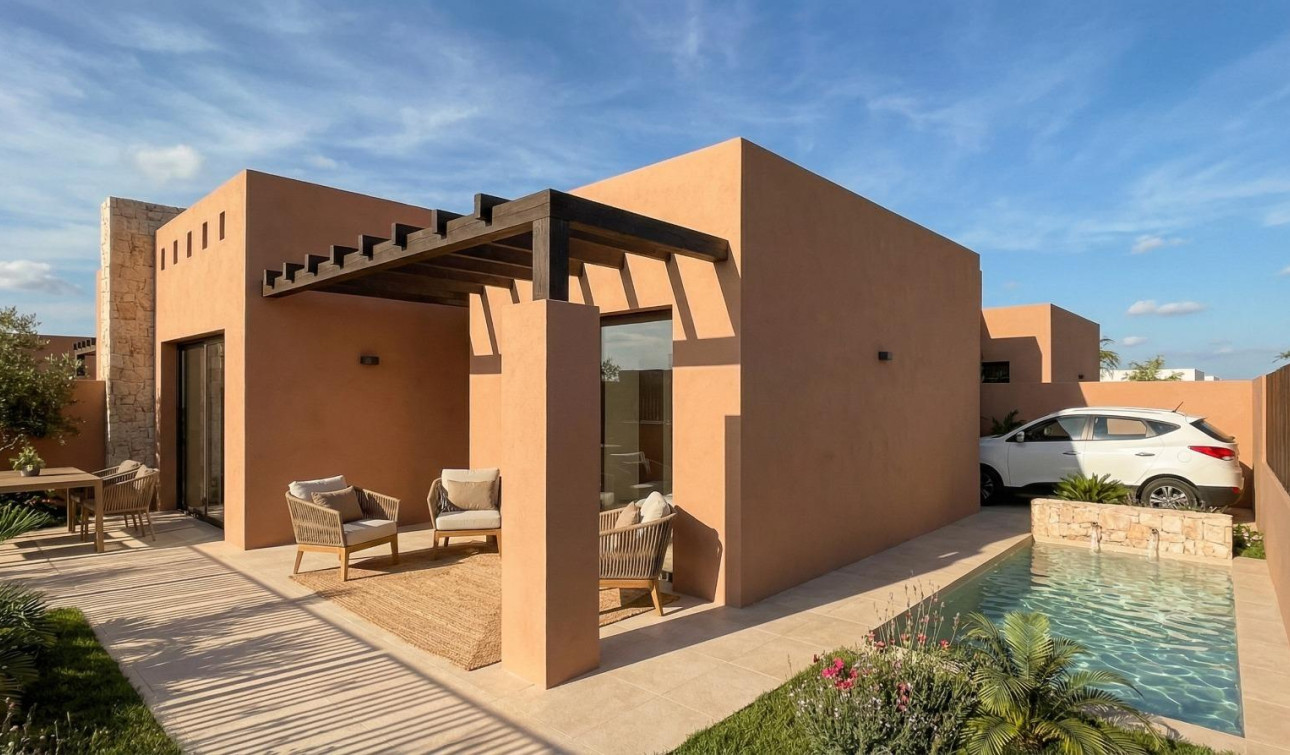 New Build - Town House - Torre Pacheco - El Alba