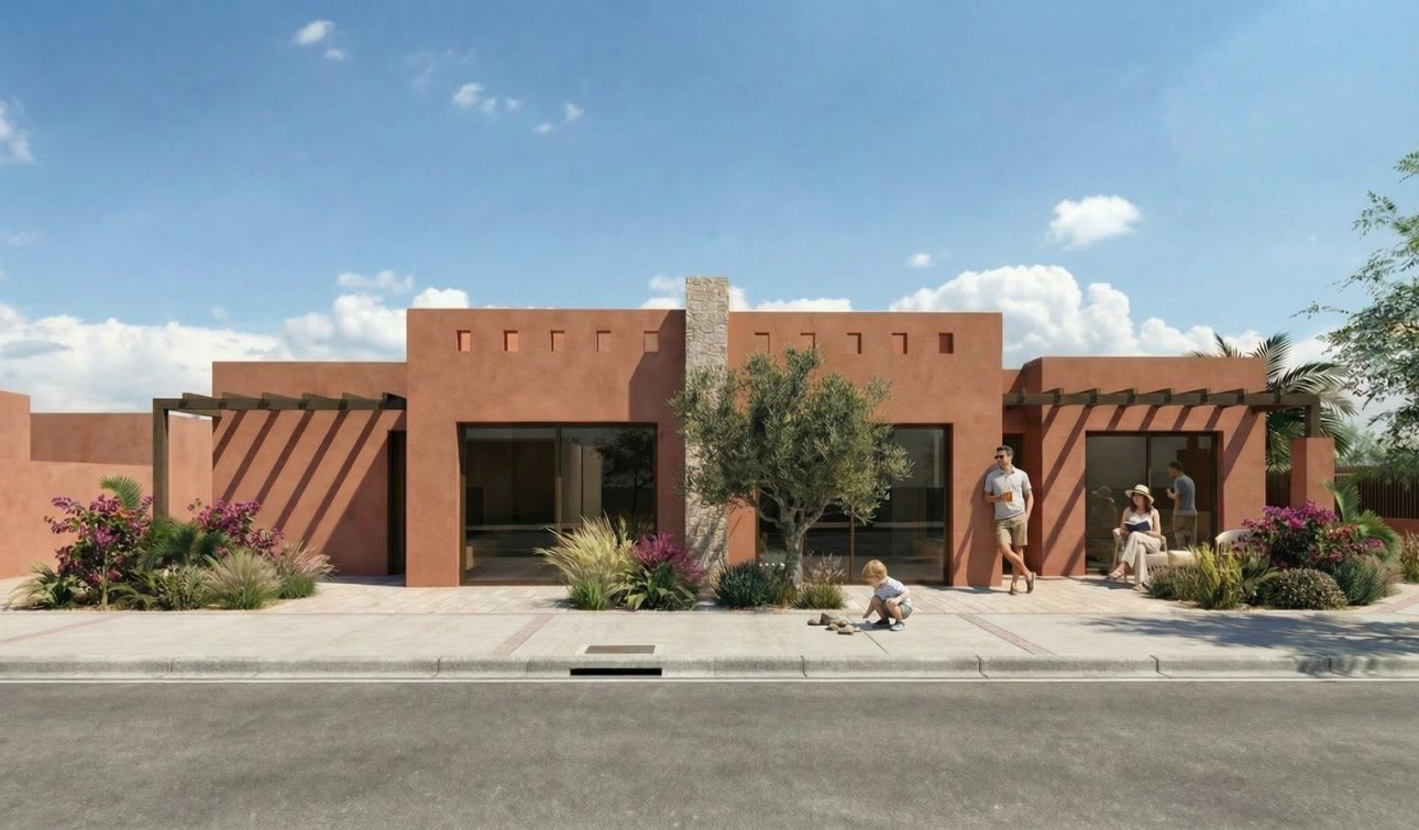 New Build - Town House - Torre Pacheco - El Alba