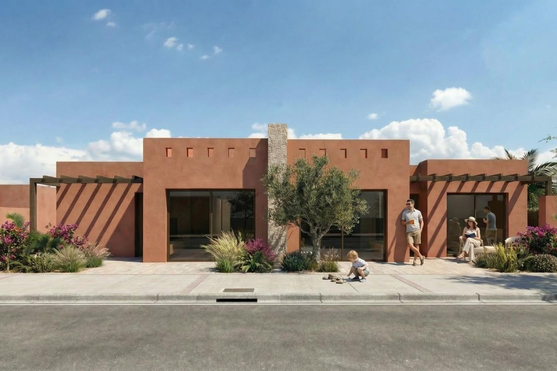 New Build - Town House - Torre Pacheco - El Alba