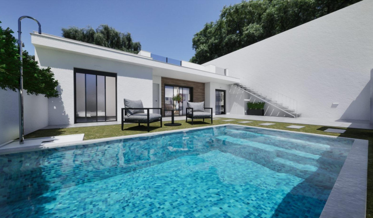 New Build - Town House - Torre Pacheco - pueblo