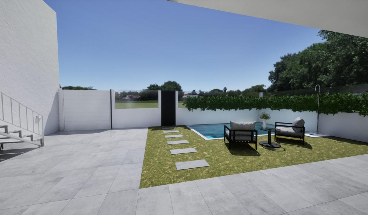 New Build - Town House - Torre Pacheco - pueblo