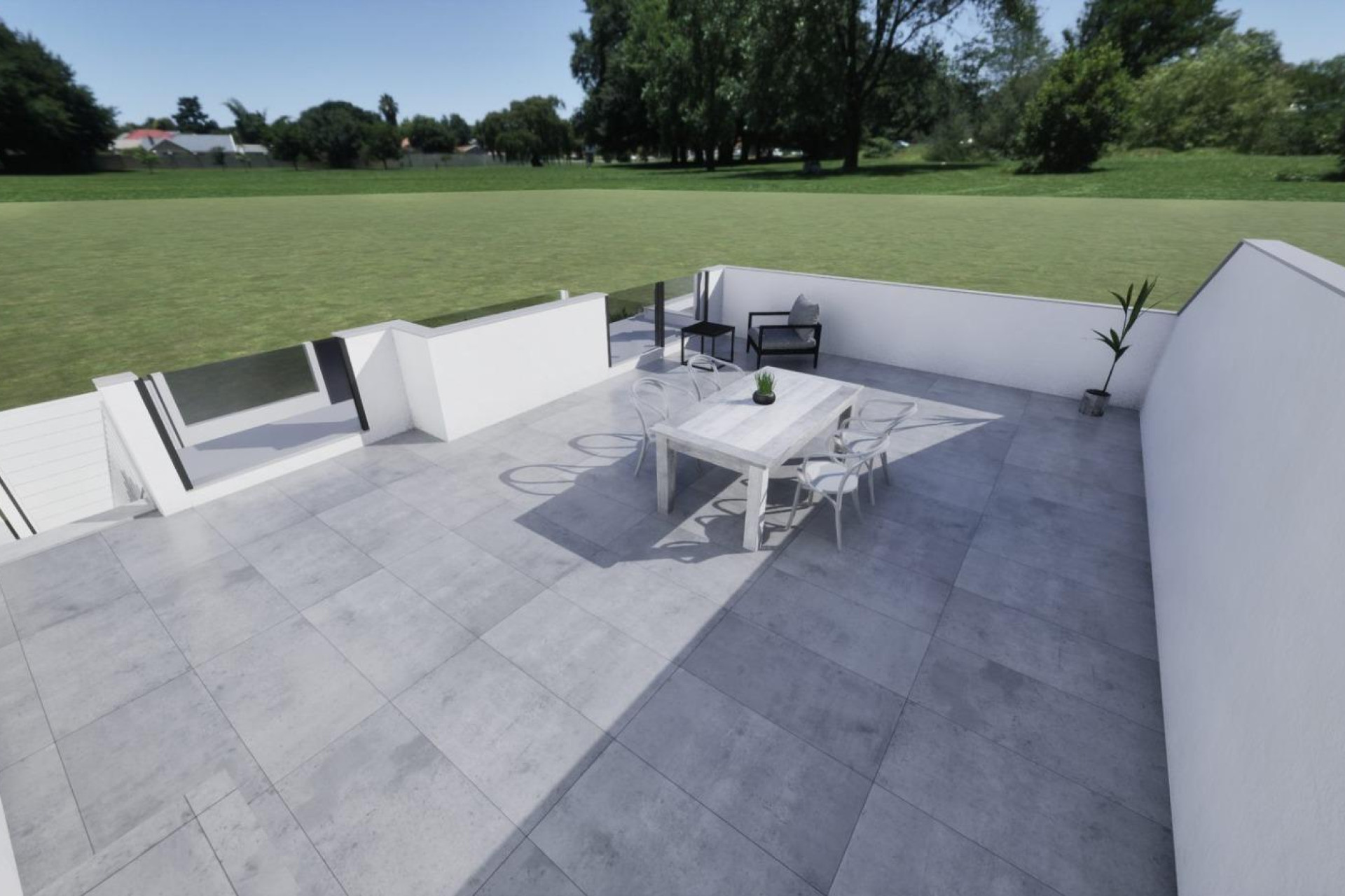 New Build - Town House - Torre Pacheco - pueblo