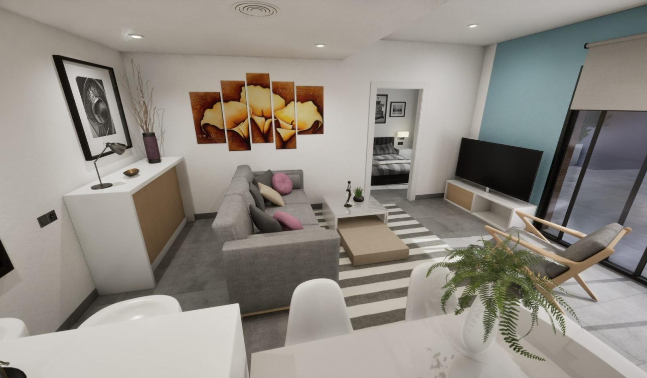New Build - Town House - Torre Pacheco - pueblo
