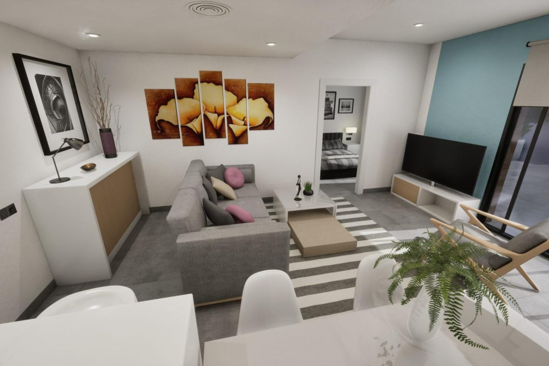 New Build - Town House - Torre Pacheco - pueblo
