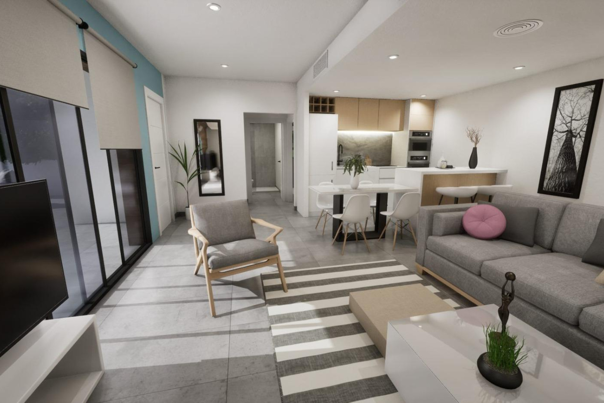New Build - Town House - Torre Pacheco - pueblo