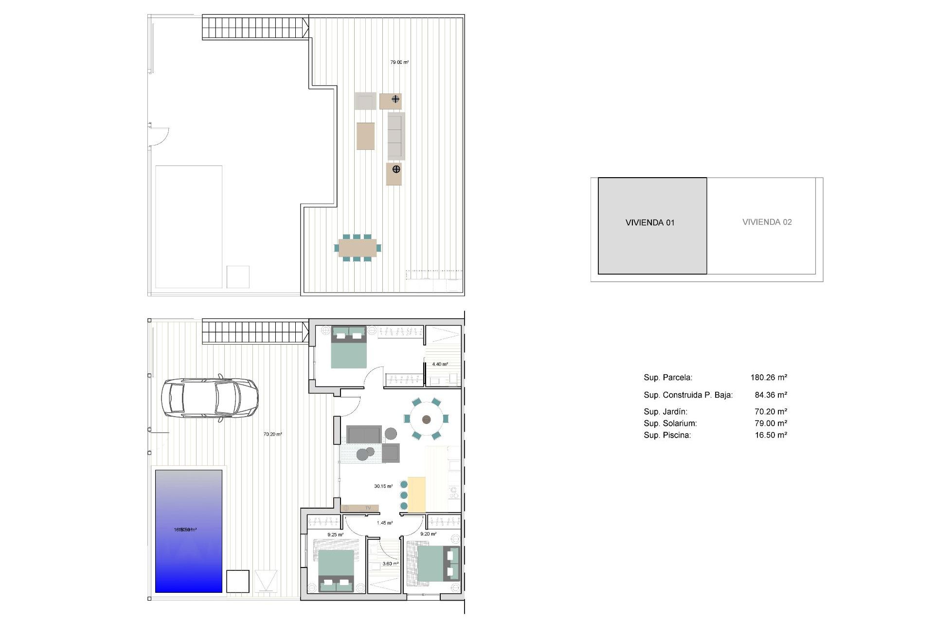 New Build - Town House - Torre Pacheco - pueblo
