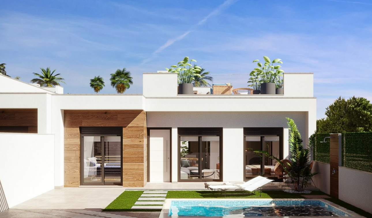 New Build - Town House - Torre Pacheco - pueblo