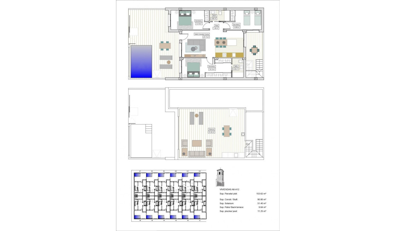 New Build - Town House - Torre Pacheco - pueblo