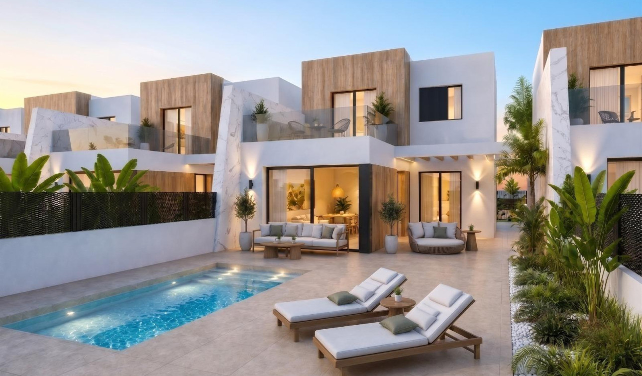 New Build - Town House - Torre Pacheco - Santa Rosalia Lake And Life Resort
