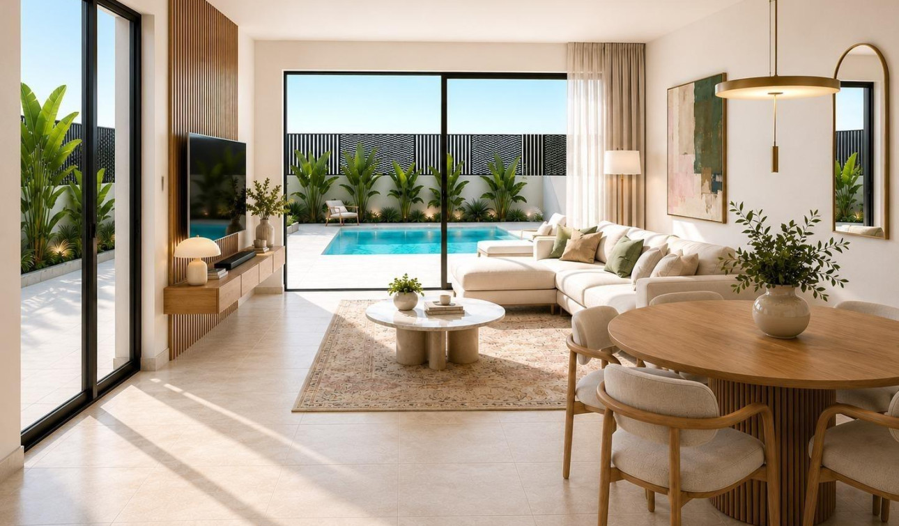 New Build - Town House - Torre Pacheco - Santa Rosalia Lake And Life Resort